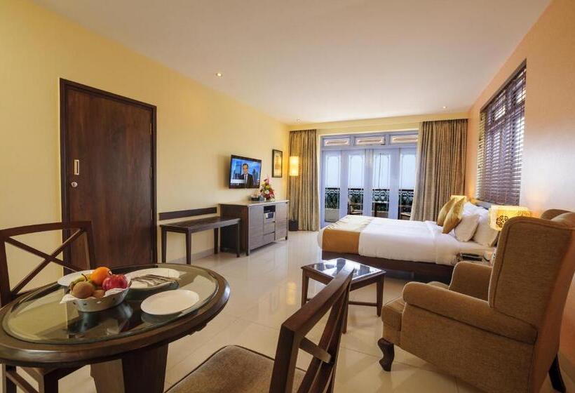 غرفة بريميوم مطلّة علي البحر, Varanda Do Mar