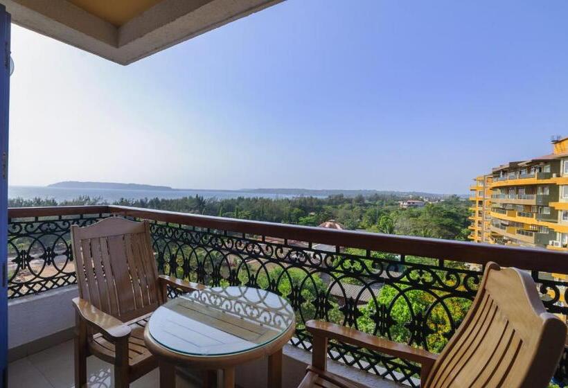 غرفة بريميوم مطلّة علي البحر, Varanda Do Mar