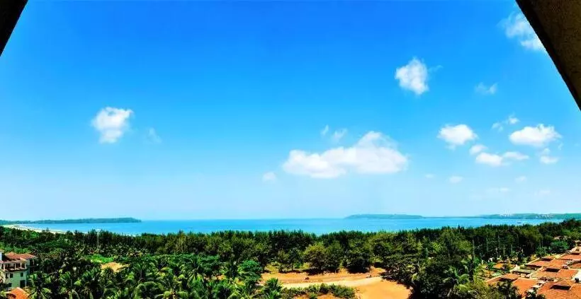 オーシャンビューのプレミアムルーム。, Varanda Do Mar