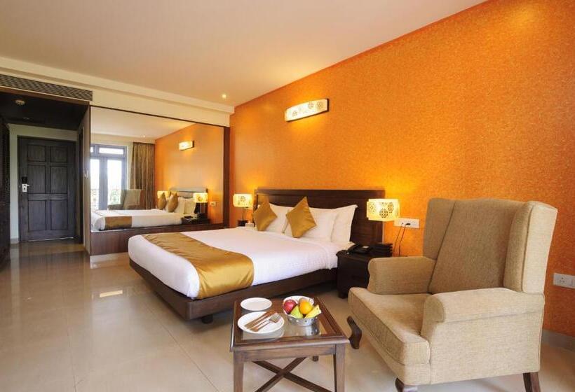 غرفة بريميوم مطلّة علي البحر, Varanda Do Mar