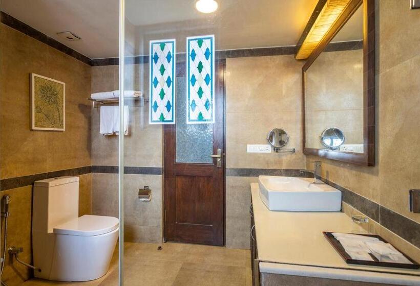 غرفة بريميوم مطلّة علي البحر, Varanda Do Mar