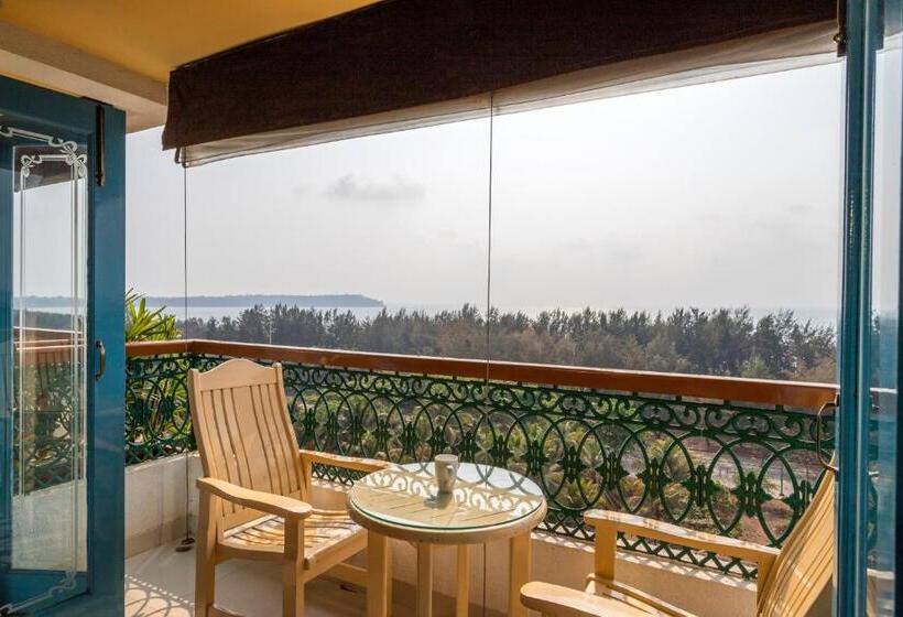 غرفة بريميوم مطلّة علي البحر, Varanda Do Mar