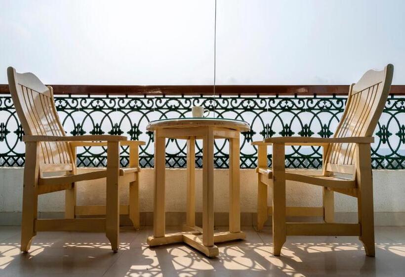 غرفة بريميوم مطلّة علي البحر, Varanda Do Mar