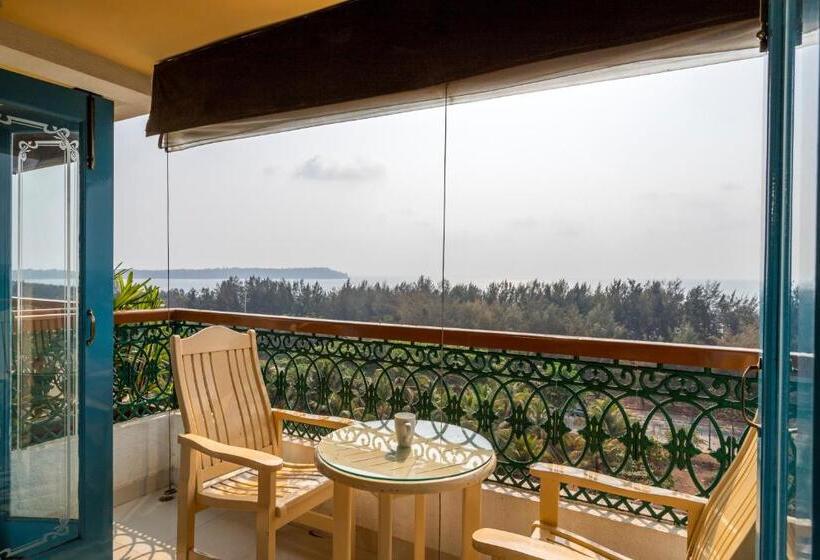 غرفة بريميوم مطلّة علي البحر, Varanda Do Mar