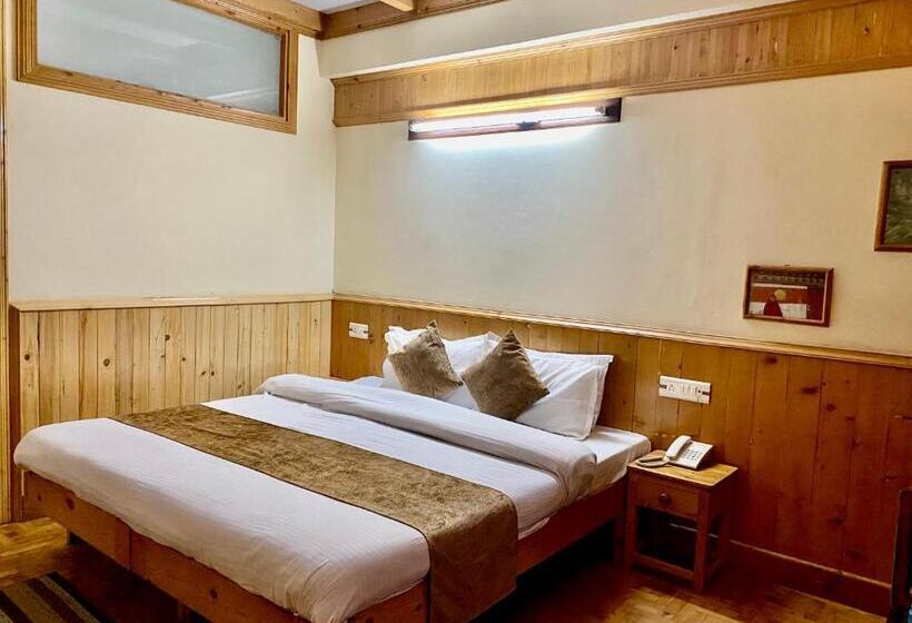 バルコニー付きデラックスルーム, Vashisht Valley