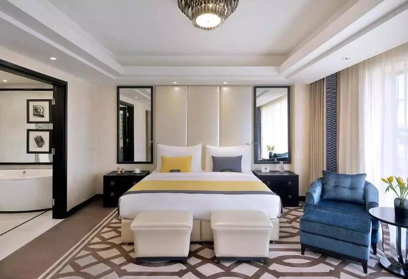 ロイヤルスイート２ベッドルーム, Voco   Riyadh, An Ihg Hotel   فندق فوكو الرياض, احدى فنادق مجموعة إنتركونتيننتال
