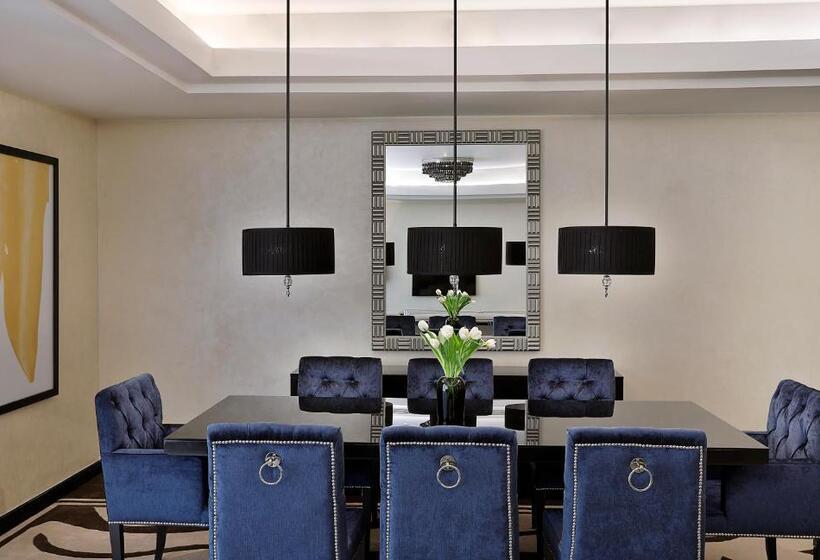 2 베드룸 로얄 스위트, Voco Riyadh, An Ihg Hotel فندق فوكو الرياض, احدى فنادق مجموعة إنتركونتيننتال