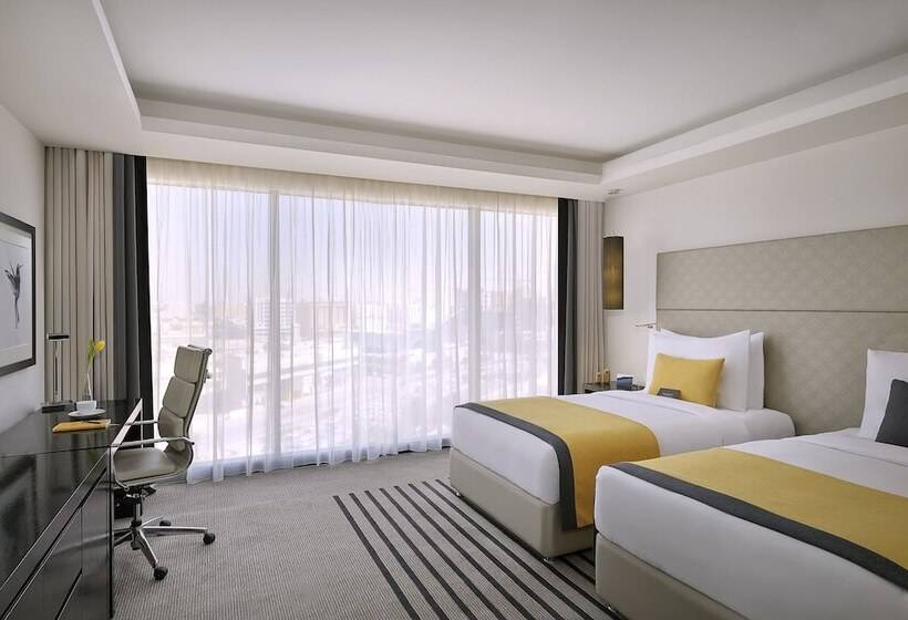 适合残疾人使用的标准间, Voco   Riyadh, An Ihg Hotel   فندق فوكو الرياض, احدى فنادق مجموعة إنتركونتيننتال