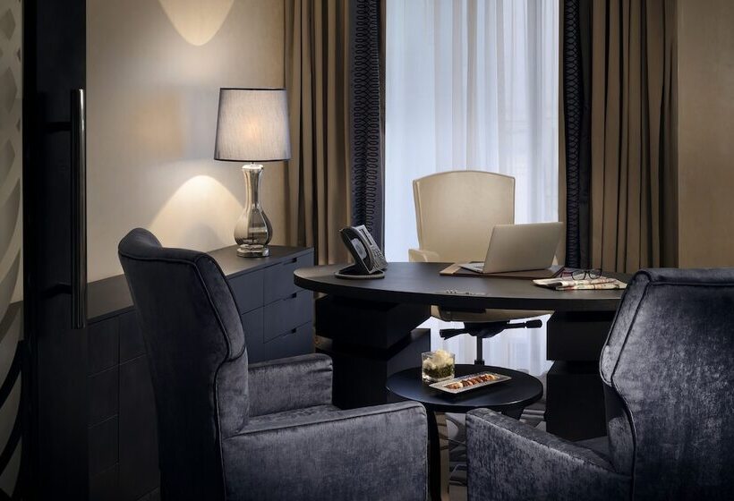 适合残疾人使用的标准间, Voco   Riyadh, An Ihg Hotel   فندق فوكو الرياض, احدى فنادق مجموعة إنتركونتيننتال