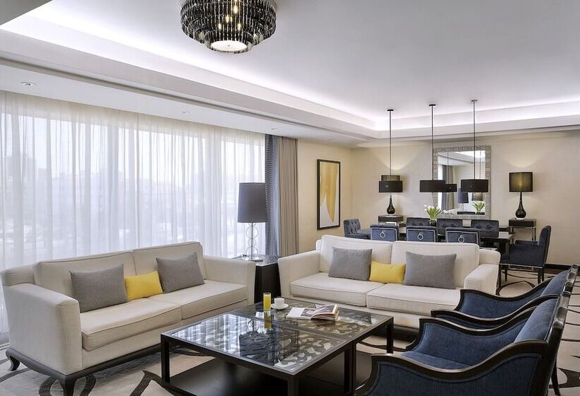 سوئیت سلطنتی 2 خوابه, Voco Riyadh, An Ihg Hotel فندق فوكو الرياض, احدى فنادق مجموعة إنتركونتيننتال