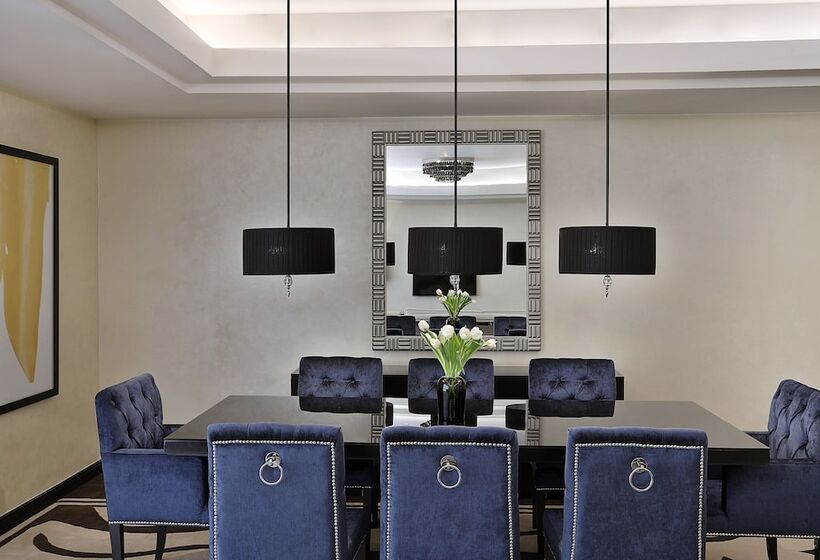 سوئیت سلطنتی 2 خوابه, Voco Riyadh, An Ihg Hotel فندق فوكو الرياض, احدى فنادق مجموعة إنتركونتيننتال