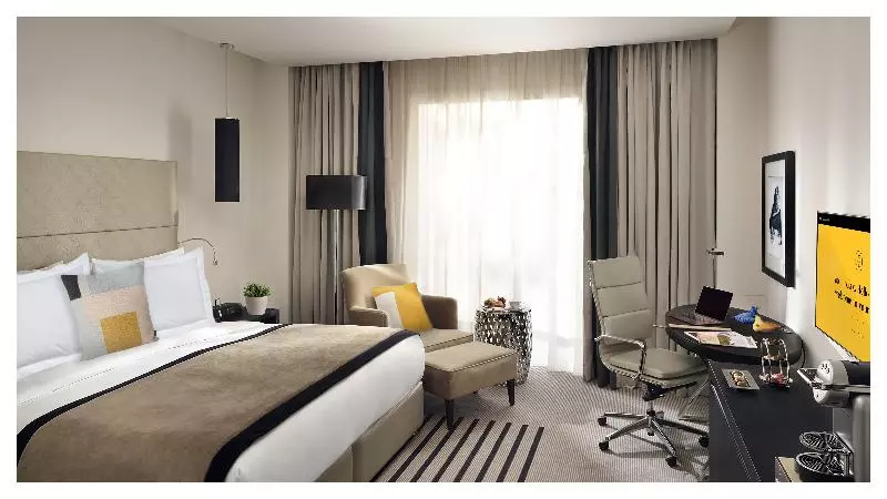 スタンダードルーム, Voco   Riyadh, An Ihg Hotel   فندق فوكو الرياض, احدى فنادق مجموعة إنتركونتيننتال