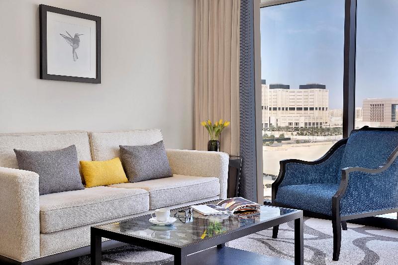 سوئیت با تخت بزرگ, Voco Riyadh, An Ihg Hotel فندق فوكو الرياض, احدى فنادق مجموعة إنتركونتيننتال