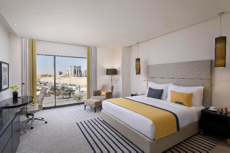 سوئیت با تخت بزرگ, Voco Riyadh, An Ihg Hotel فندق فوكو الرياض, احدى فنادق مجموعة إنتركونتيننتال