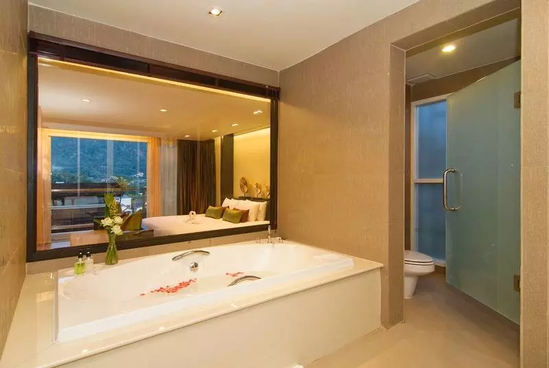 身障者適用スタンダードルーム, Voco   Riyadh, An Ihg Hotel   فندق فوكو الرياض, احدى فنادق مجموعة إنتركونتيننتال
