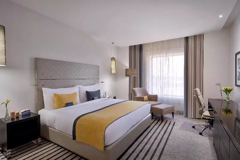デラックスルーム, Voco   Riyadh, An Ihg Hotel   فندق فوكو الرياض, احدى فنادق مجموعة إنتركونتيننتال