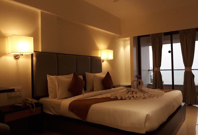 带1个卧室的行政公寓, Abhishek Beach Resort & Spa