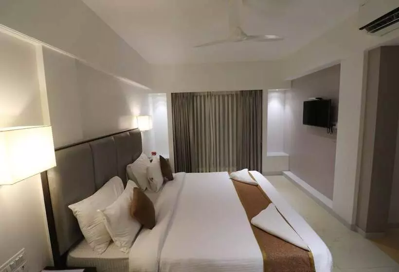 一ベッドルームエクゼクティブアパートメント, Abhishek Beach Resort & Spa