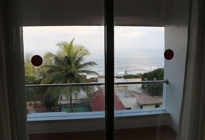 דירת אקזקיוטיב, חדר שינה 1, Abhishek Beach Resort & Spa