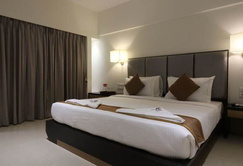 דירת אקזקיוטיב, חדר שינה 1, Abhishek Beach Resort & Spa