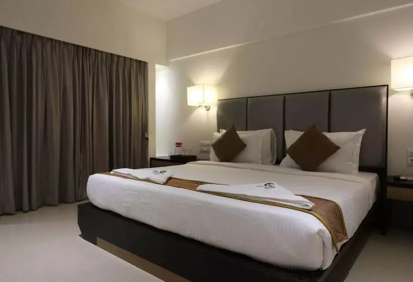 一ベッドルームエクゼクティブアパートメント, Abhishek Beach Resort & Spa