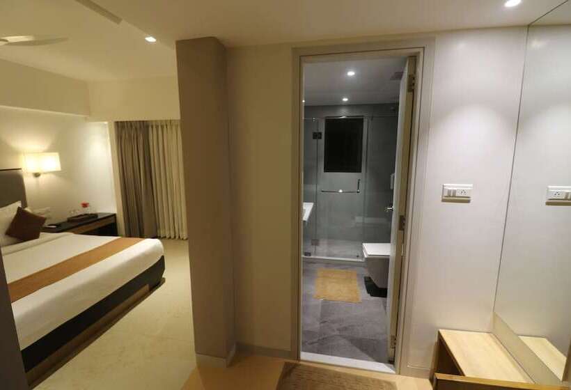 דירת אקזקיוטיב, חדר שינה 1, Abhishek Beach Resort & Spa