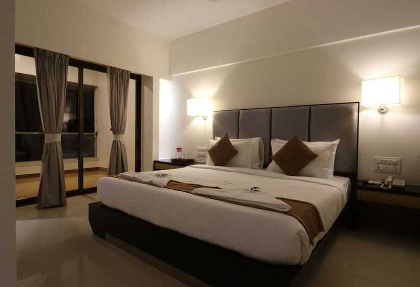 דירת אקזקיוטיב, חדר שינה 1, Abhishek Beach Resort & Spa