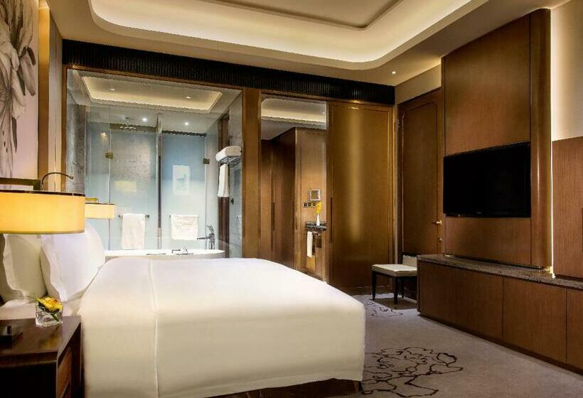Номер Deluxe Кровать Кинг, Kempinski Hotel Changsha
