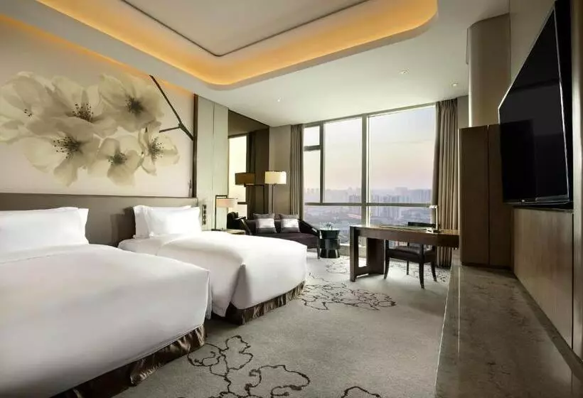 デラックスルーム, Kempinski Hotel Changsha