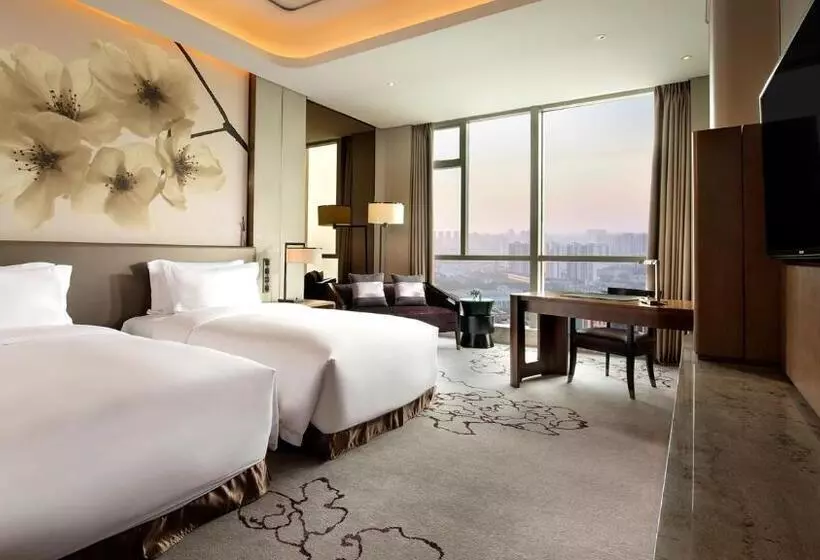 デラックスルーム, Kempinski Hotel Changsha