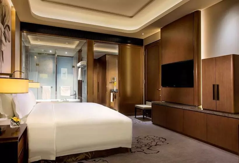 デラックスルーム, Kempinski Hotel Changsha
