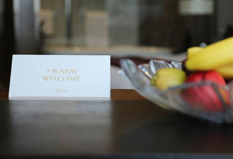 Номер Deluxe, Kempinski Hotel Changsha