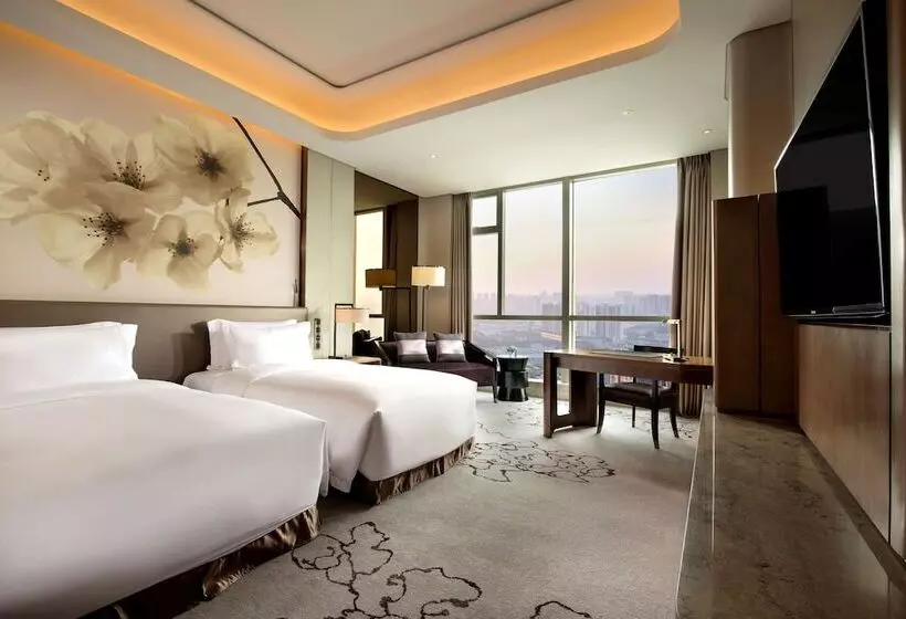 デラックスルーム, Kempinski Hotel Changsha
