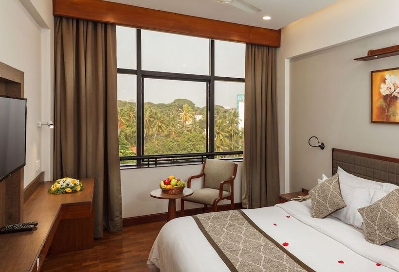 프리미엄 룸, Keys Select By Lemon Tree Hotels, Malabar Gate, Kozhikode
