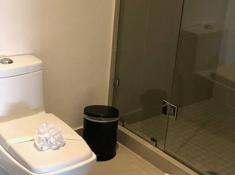 ファミリースイートの２ベッドルーム, Suites Malecon Cancun