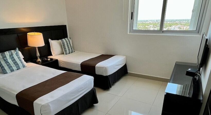 ファミリースイートの２ベッドルーム, Suites Malecon Cancun