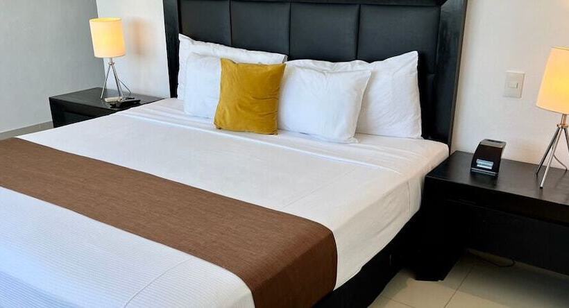 ファミリースイートの２ベッドルーム, Suites Malecon Cancun