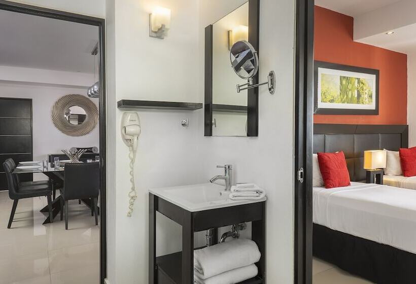 スイート（家族用）, Suites Malecon Cancun
