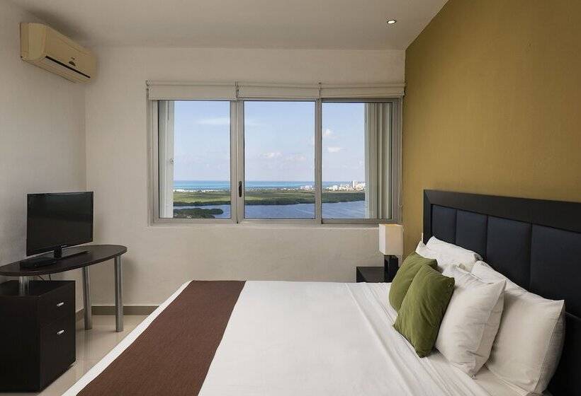 スイート（家族用）, Suites Malecon Cancun