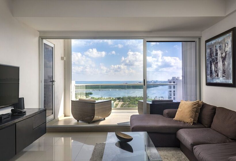 スイート（家族用）, Suites Malecon Cancun