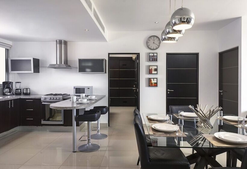 スイート（家族用）, Suites Malecon Cancun