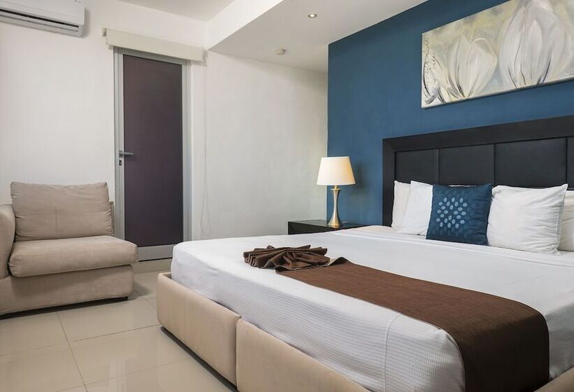 スイート（家族用）, Suites Malecon Cancun