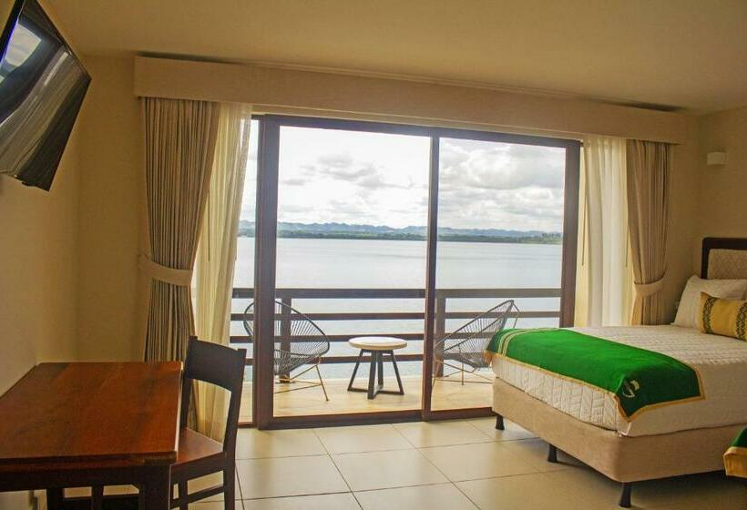 اتاق لوکس, G Boutique Hotel At San Andres Peten