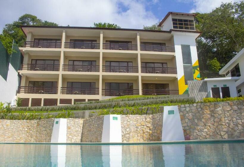 اتاق لوکس, G Boutique Hotel At San Andres Peten