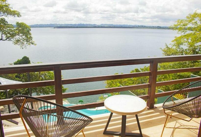 اتاق لوکس, G Boutique Hotel At San Andres Peten