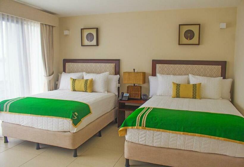 اتاق لوکس, G Boutique Hotel At San Andres Peten