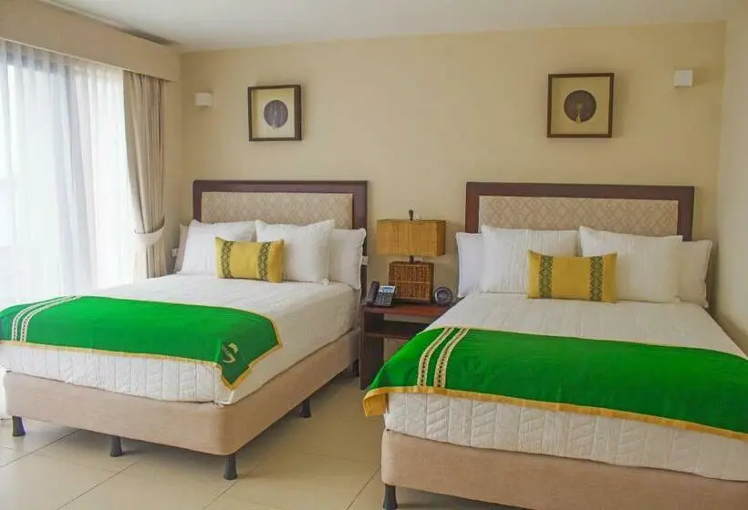 اتاق لوکس, G Boutique Hotel At San Andres Peten