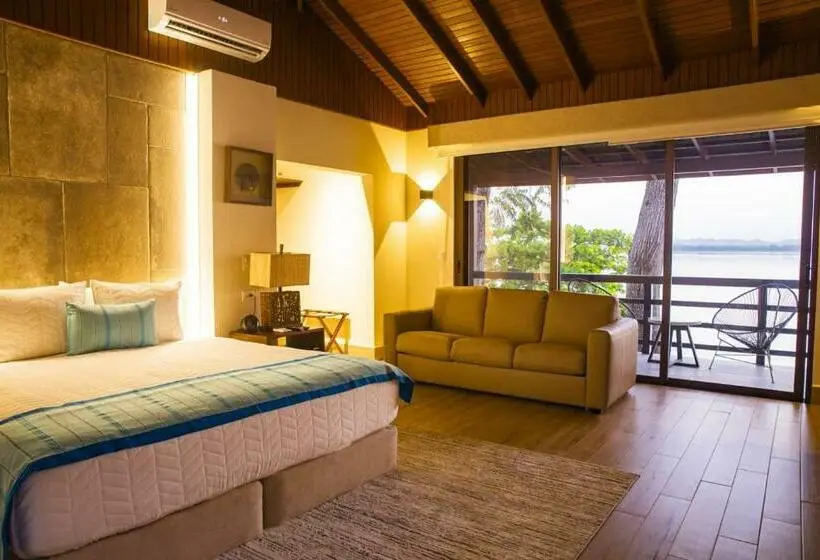 سوئیت با تخت بزرگ, G Boutique Hotel At San Andres Peten