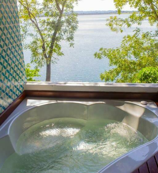 سوئیت با تخت بزرگ, G Boutique Hotel At San Andres Peten