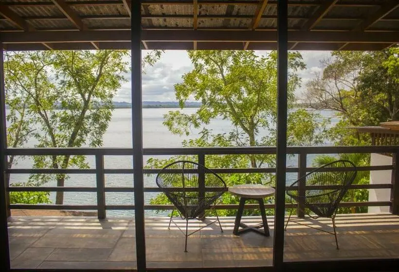 سوئیت با تخت بزرگ, G Boutique Hotel At San Andres Peten